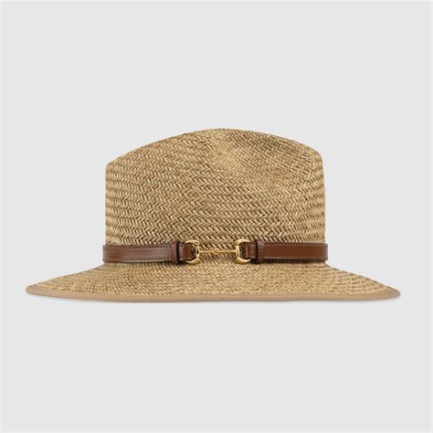 cappello paglia gucci uomo|farfetch cappelli gucci.